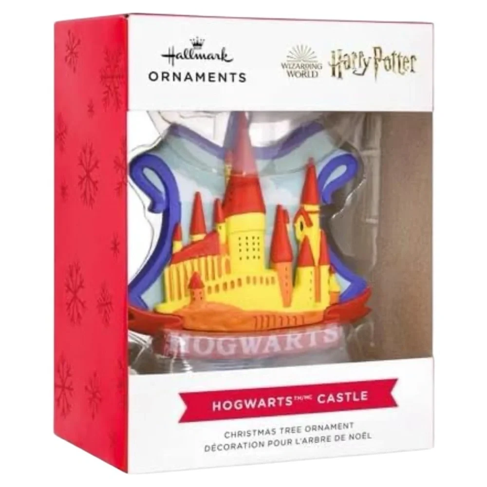 NIB Hallmark Harry Potter Hogwarts Castle Christmas Ornament - Picture 4 of 6
